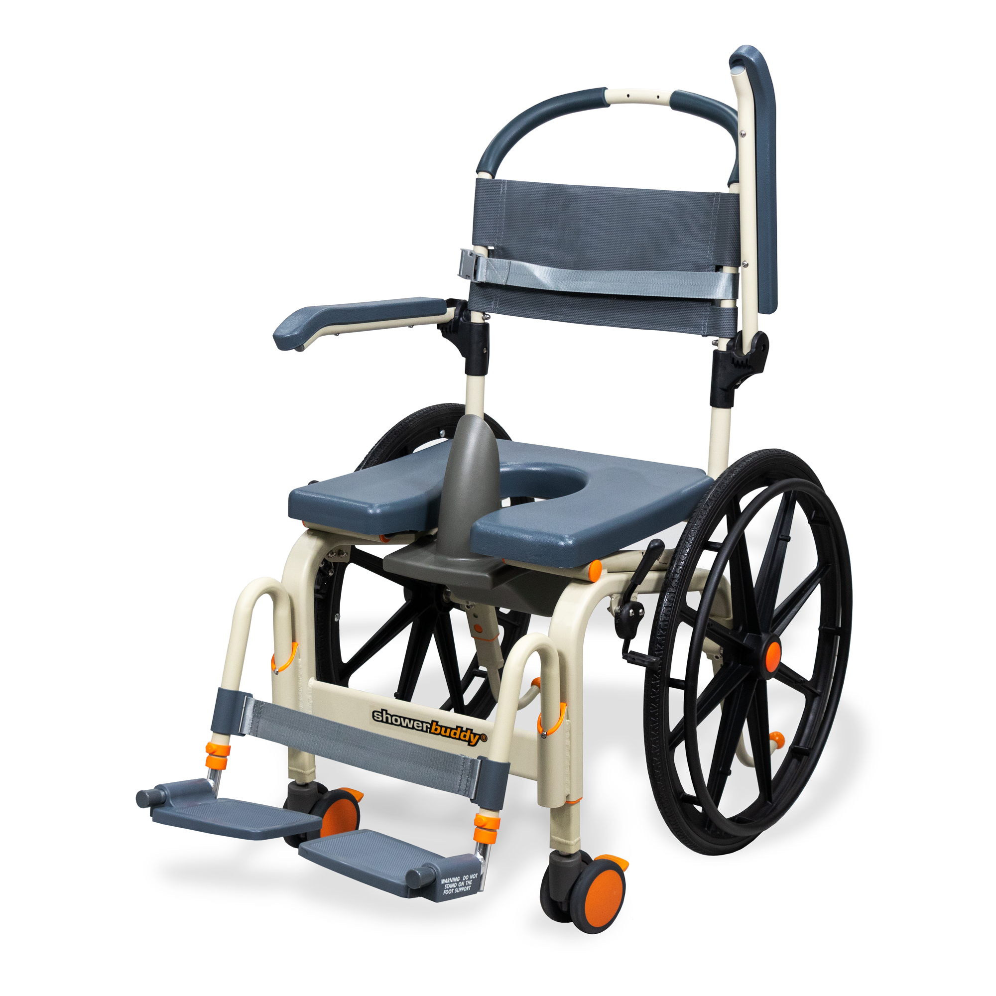 ShowerBuddy SB6W Roll-In Solo Chair
