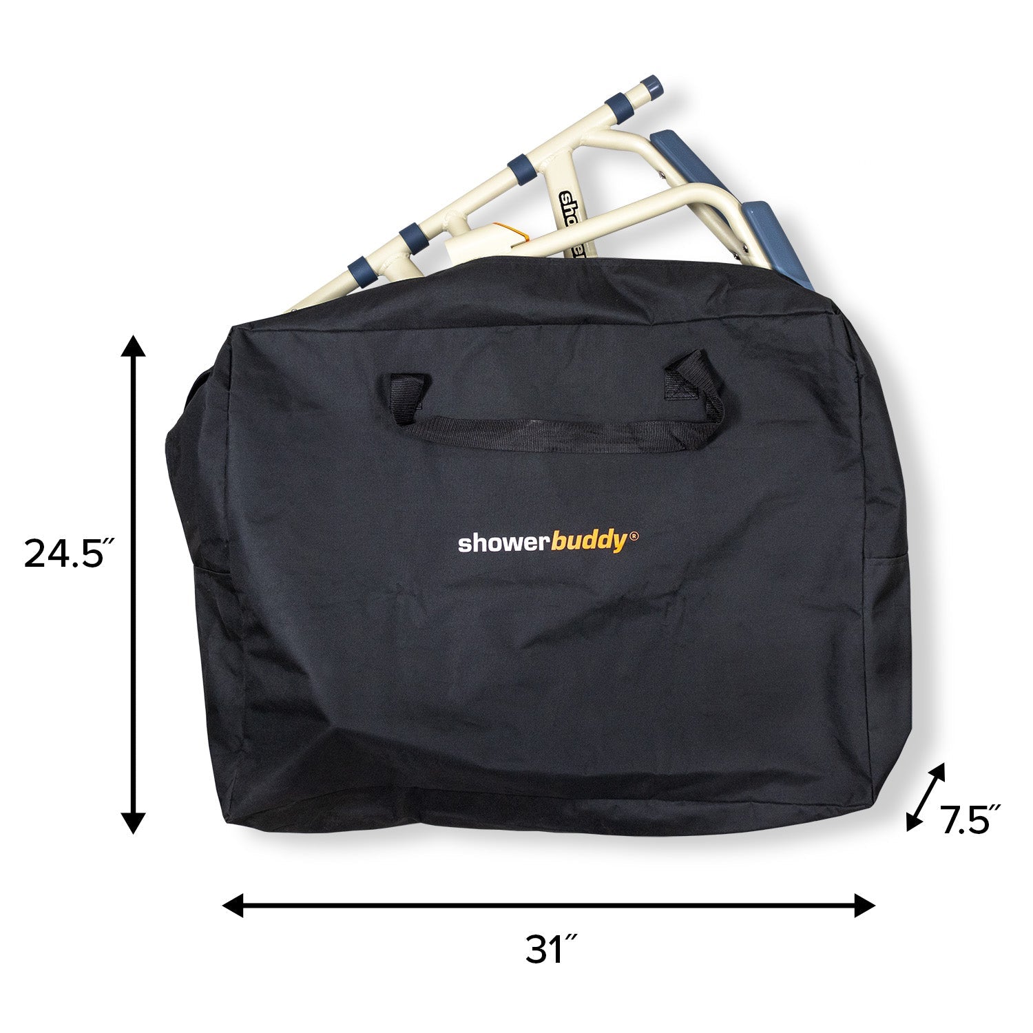 ShowerBuddy Optional SB7e Travel Bag-SolutionBased