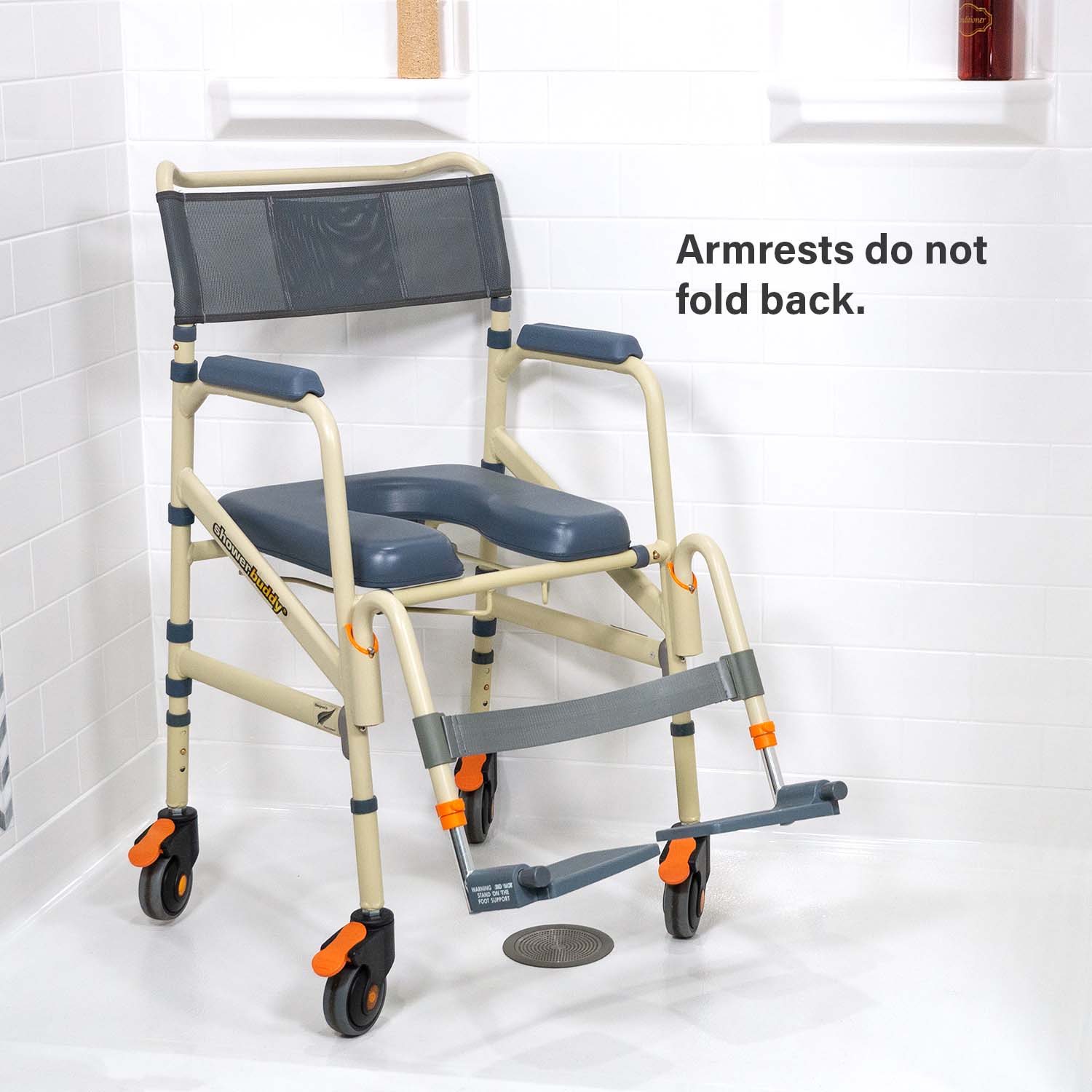 ShowerBuddy SB7e Folding Shower Chair-SolutionBased