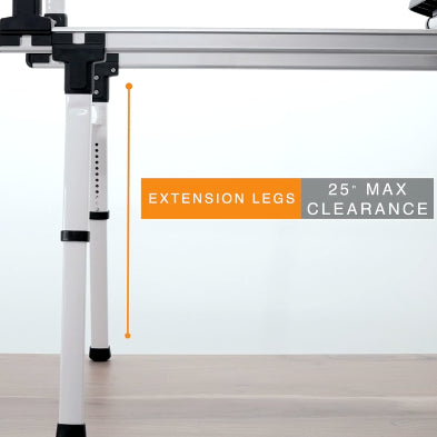 ShowerGlyde Extension Leg (pair)-SolutionBased